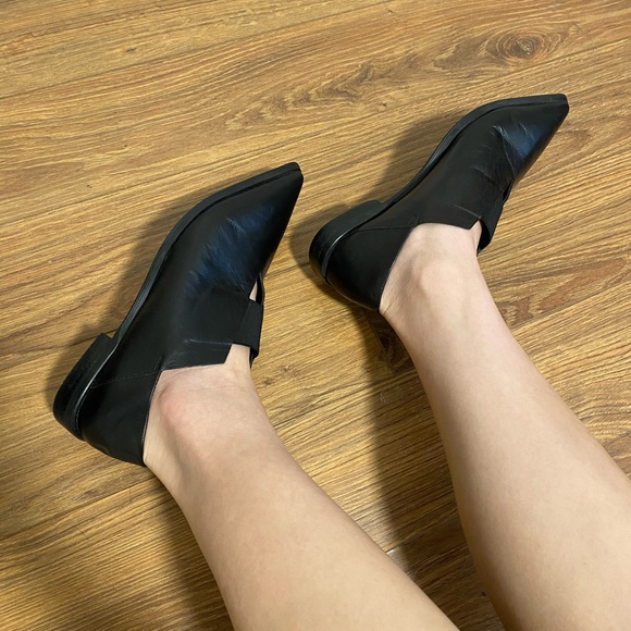 Zara pointed leather loafer - Picture 2 of 6